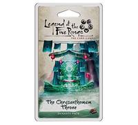 Asmodee Legend Of The Five Rings Lcg: The Chrysanthemum Throne Expansion Pack - Brand New And Sealed