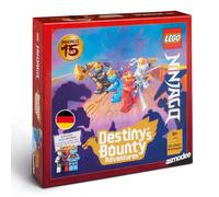 Asmodee LEGO Ninjago: Destiny's Bounty Adventures! LEGO Ninjago Board Game | Cooperative adventure game for the whole family, 30 minutes, for 2-4 players, from 8 years, German