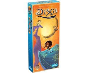 Asmodee Libellud | Dixit Journey | Expansion | Multi-Award Winning Imagination & Creativity Game | Ages 8+ | 3 to 8 Players | 30 Minutes per Game | Multilanguage (includes Spanish)