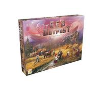 Lifestyle Boardgames Asmodee Red Outpost | Connoisseur Game | Board Game | 2-4 Players | From 10+ Years | 30+ Minutes | German