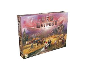 Asmodee | Lifestyle Boardgames | Red Outpost | Connoisseur Game | Board Game | 2-4 Players | From 10+ Years | 30+ Minutes | German