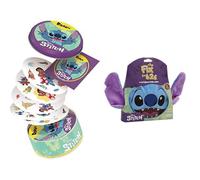 Asmodee Lilo & Stitch Games Bundle - Dobble Disney Lilo and Stitch Love Letter Stitch: The Fix for 626 | Family Card Games