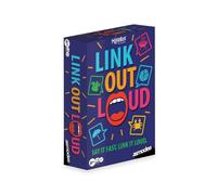 Asmodee Link Out Loud Board Game - Fast-Paced Word Association, 2-8 Players