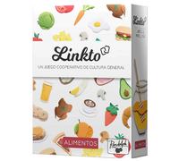 Asmodee Linkto Alimentos Board Game Spanish Version