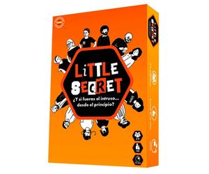 Asmodee Little Secret Card Game Spanish Version