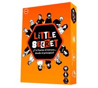 Asmodee Little Secret Card Game Spanish Version Golden