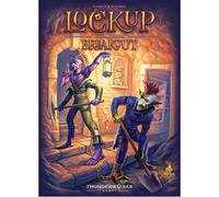 Asmodee Lock Up: Breakout A Roll Player Tale Expansion - Brand New And Sealed
