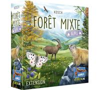 Asmodee Lookout Games Mixed Forest - Expansion: Alpine - Board games - Card games - Games for families and children from 10 years - educational and strategic - French version