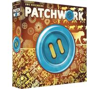 Asmodee Lookout Patchwork 10th Anniversary - Board Games - Board Games - Kids, Adults and Family Game - For Ages 8+ - 2 Players - 30 Min - French Version