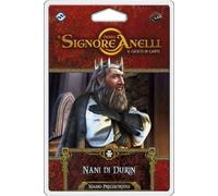 Asmodee - Lord of the Rings Durin Dwarfs Card Game Prefabricated Deck Italian Edition 10712