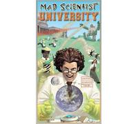 Asmodee Mad Scientist University - Brand New And Sealed