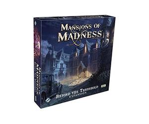 Asmodee | Mansions of Madness 2nd Edition: Beyond the Threshold Expansion | Cooperative Board Game | Ages 14+ | 1-5 Players | 2-3 Hours Playing Time
