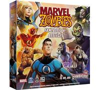 Asmodee - Marvel Board Game, CMNMZB04FR, Expansion: Fantastic 4 Siege