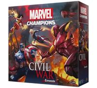 asmodee Marvel Champions Civil War Expansion, Card Game, Ages 14+, 1 to 4 Players, 45-90 Minutes Per Game, Spanish