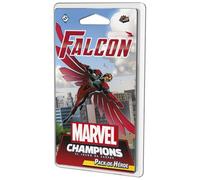 Asmodee Marvel Champions Falcon Expansion Card Game Ages 14+ for 1 to 4 Players 45-90 Minutes per Game Spanish
