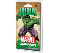 Asmodee Marvel Champions Hulk Card Game Spanish Version