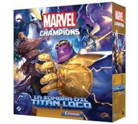 Asmodee Marvel Champions La Sombra Del Titan Loco Board Game Spanish Version Multicolor