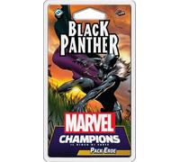Asmodee Marvel Champions The Card Game: Black Panther, Hero Pack, Expansion Table Game, 14+ Years, 1-4 Players, Italian Edition
