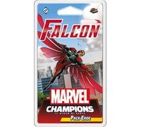 Asmodee, Marvel Champions The Card Game: Falcon, Hero Pack, Expansion Table Game, Italian Edition