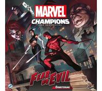 Asmodee, Marvel Champions: The Card Game - Fear No Evil, Campaign Expansion, DE Version, Expert Game for 1-4 Players from 12 Years with 30 Minutes Playing Time per Player