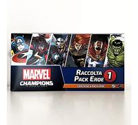 Asmodee - Marvel Champions, The Card Game: Hero Pack Collection, Expansion Table Game, 1-4 Players, 14+ Years, Italian Edition