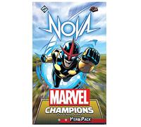 Asmodee - Marvel Champions The Card Game: Nova - Expansion, Hero Pack, English Edition