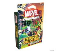 Asmodee, Marvel Champions: The Card Game - Synthezoid Smackdown, Scenario Expansion, FFG, Expert Game, 1-4 Players, 12+ Years, 30-120 Minutes, German
