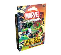 Asmodee | Marvel Champions: The Card Game - Synthezoid Smackdown Scenario Pack | Scenario Pack | Ages 12+ | 1-4 Players | 30-120 Minutes Playing Time