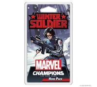Asmodee | Marvel Champions The Card Game - Winter Soldier Hero Pack | Card Game | Ages 14+ | 1-4 Players | 45-90 Minutes Playing Time