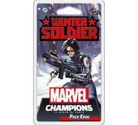 Asmodee, Marvel Champions The Card Game: Winter Soldier, Hero Pack, Expansion Table Game, 14+ Years, 1-4 Players, Italian Edition