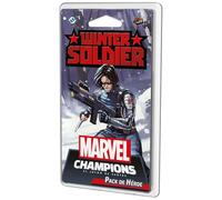 Asmodee Marvel Champions Winter Soldier, Expansion, Card Game, Ages 14+, 1 to 4 Players, 45-90 Minutes Per Game, Spanish
