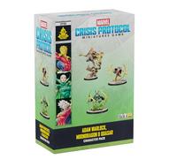 Asmodee | Marvel: Crisis Protocol Adam Warlock, Moondragon, Quasar Character Pack | Miniatures Game | Ages 14+ | 2 Players | 90 Minutes Playing Time
