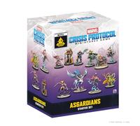 Asmodee| Marvel: Crisis Protocol - Asgardians Starter Set | Miniatures Game | Ages 14+ | 2 Players | 90 Minutes Playing Time