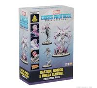 Asmodee | Marvel: Crisis Protocol - Bastion, Nimrod & Omega Sentinel | Miniatures Game | Ages 14+ | 2 Players | 90 Minutes Playing Time