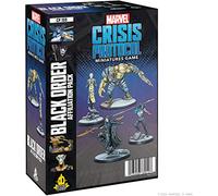 Asmodee Marvel: Crisis Protocol Black Order Affiliation Pack - Unleash the Power of the Minions of Thanos! - Tabletop Superhero Game Ages 14+, 2 Players, 90 Minutes Playtime, Made by