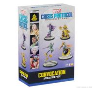 Asmodee Tabletop Expansion Marvel: Crisis Protocol Convocation Affiliation Pack – Ages 14+
