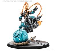 Asmodee Marvel Crisis Protocol Cosmic Ghost Rider Board Game English Blue