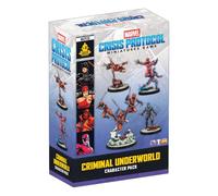 Asmodee | Marvel Crisis Protocol - Criminal Underworld | Ages 14+ | Competitive 2 player battle-royale game, based in the Marvel Universe. Adding Shadowland Daredevil & Elektra to your game