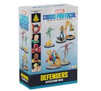 Asmodee | Marvel: Crisis Protocol Defenders Affiliation Pack | Tabletop Miniatures Game | Ages 14+ | 2 Players | 45+ Minutes Playing Time