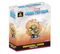 Asmodee | Marvel: Crisis Protocol - Dimensional Terror Terrain Pack | Miniatures Game | Ages 14+ | 2 Players | 90 Minutes Playing Time