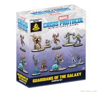 Asmodee | Marvel: Crisis Protocol Guardians of The Galaxy Starter Set | Miniatures Game | Ages 14+ | 2 Players | 90 Minutes Playing Time