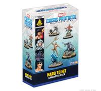 Asmodee | Marvel Crisis Protocol: Hard to Hit Character Pack | Ages 14+
