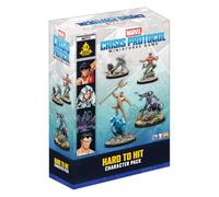 Asmodee | Marvel Crisis Protocol: Hard to Hit Character Pack | Ages 14+ | Expand your tactics with agile characters for the Marvel: Crisis Protocol miniatures game. Age 14+, 2 Players, 90 Mins.