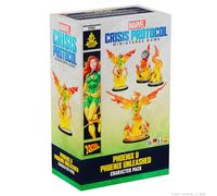 Asmodee | Marvel Crisis Protocol - Phoenix & Phoenix Unleashed | Tabletop Miniatures Game | Ages 14+ | 2 Players | 90+ Minutes Playing Time