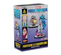 Asmodee Marvel Crisis Protocol Professor X & Shadow King Board Game Multicolor Kids