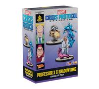 Asmodee Marvel Crisis Protocol Professor X & Shadow King Board Game Multicolor