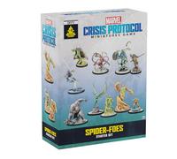 Asmodee | Marvel: Crisis Protocol - Spider-Foes Starter Set | Tabletop Miniatures Game | Ages 14+ | 2 Players | 90 Minutes Playing Time