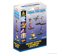 Asmodee | Marvel Crisis Protocol: Uncanny Telepaths & Telekinetics Pack