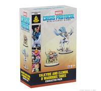 Asmodee | Marvel: Crisis Protocol Valkyrie on Aragon & Warriors Three | Miniatures Game | Ages 14+ | 2 Players | 90 Minutes Playing Time