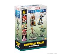 Asmodee , Marvel: Crisis Protocol Warriors of Asgard Affiliation Pack, Tabletop Miniatures Game, Ages 14 plus, 2 Players, 45 plus Minutes Playing Time